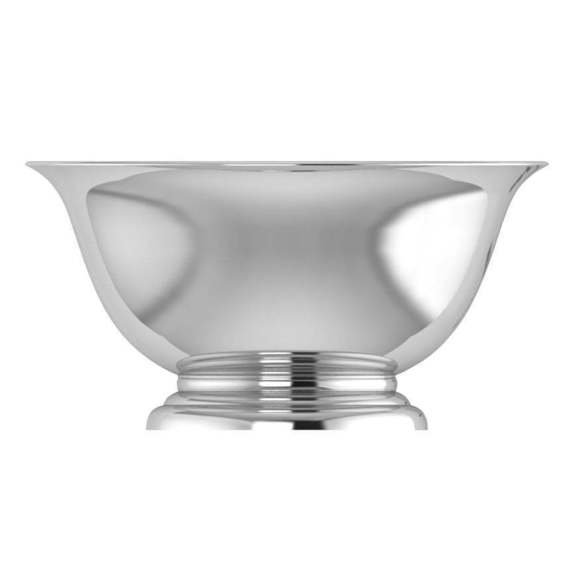 Krysaliis Silver Plate Classic Revere Bowl - 4.5"
Gift Boxed - Picture 2 of 2